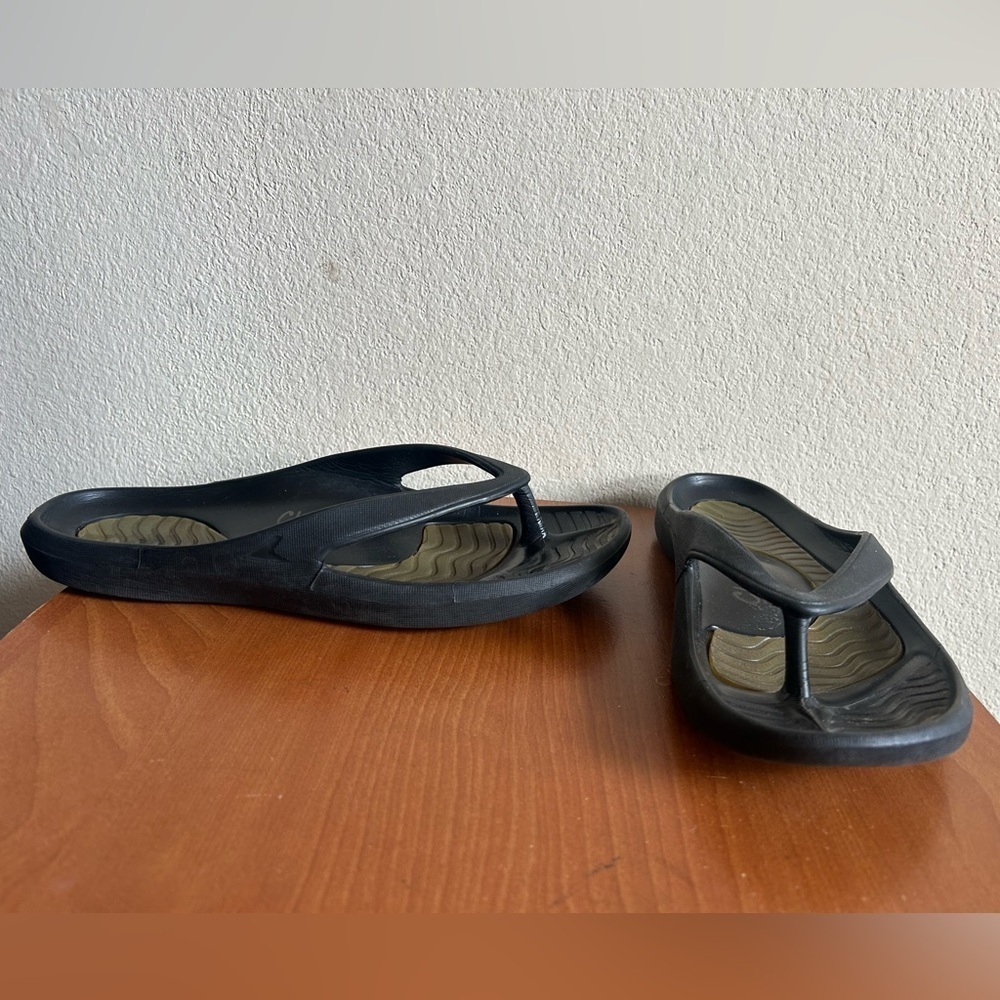 Cheeks Health Sandals Waterproof Lightweight Arch Support Slip On Size 10 Men's